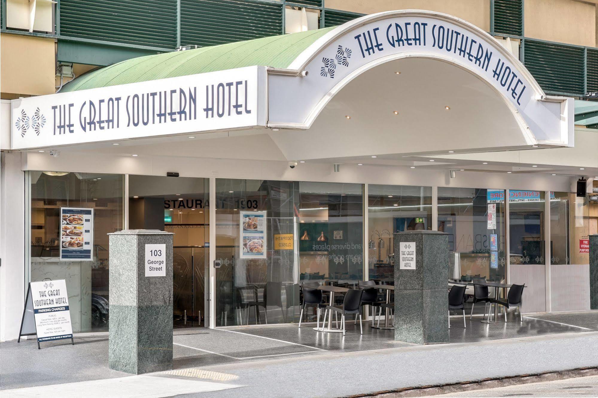 Great Southern Hotel Brisbane Eksteriør bilde