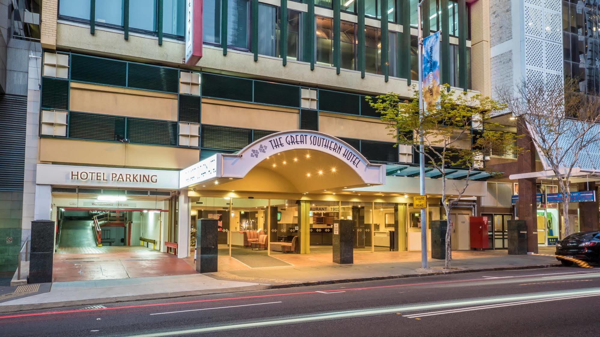 Great Southern Hotel Brisbane Eksteriør bilde